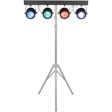 Showtec Luna Four Bar 60 T-bar - 4x 60W RGBW COB LED Spot