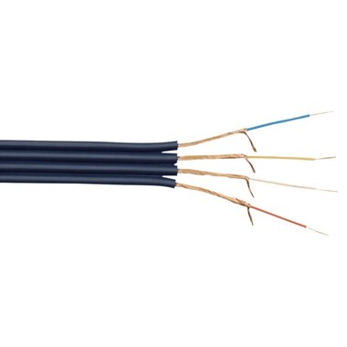 DAP AV-84 4-way audio/video cable asymmetrical 75 Ohm, 100 m on roll