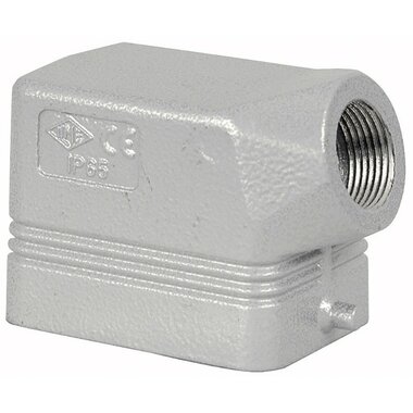 Ilme CHO 06 L13 6P Cablehood Side Entry PG13.5 Grijs 6P-polig