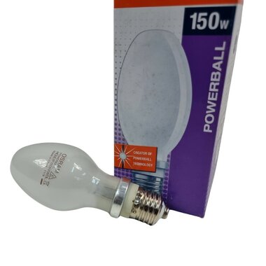 Osram Powerball HCI-E/P 150W / 942NDL neutral white 4200K, UV filter, Coated