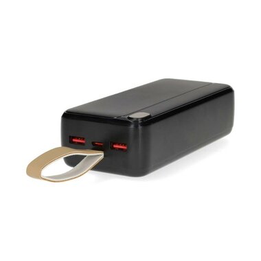 Nedis Batterie Externe Portable PD3.0 20W, 30.000 mAh, noir