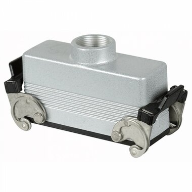Ilme CHV-24 G 24/108P Cablehood Top Entry PG21 Grijs 24/108P-polig met klemmen