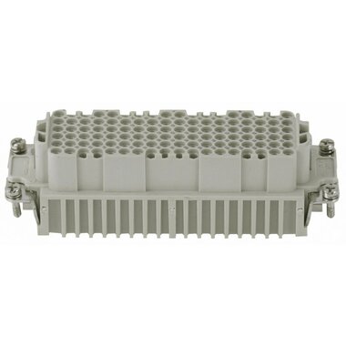 Ilme 108P Audio Pole Insert female CDDF 108, zonder contactpinnen, 108-polig