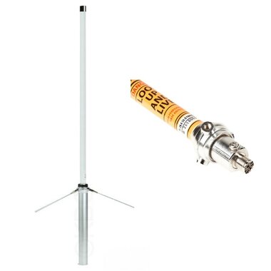 Jetfon GP4 Quad Band CB/VHF/UHF antenna, 28 / 50 / 144 / 430 MHz
