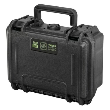 Showgear Vaultis 200 ABS transport case, black, IP-67