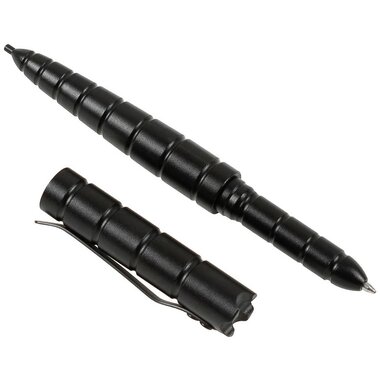 Stylo tactique / Kubotan MFH, noir